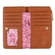 thumbnail image 4 of Cartera Loungefly de piel sintética con diseño floral de princesas Disney, 4 of 4