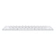 thumbnail image 2 of Teclado Apple Magic Inalámbrico Bluetooth Blanco, 2 of 5