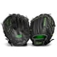thumbnail image 2 of Guantes de softball Franklin Sports Fastpitch Pro Lime 11, 2 of 7