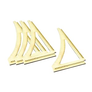 Magideal - Kit De Herramientas De Construcción De Modelos De Barcos Antiguos, Bricolaje, Sin Ensamblar, Juego De Herramientas De Manualidades De Fácil Montaje De