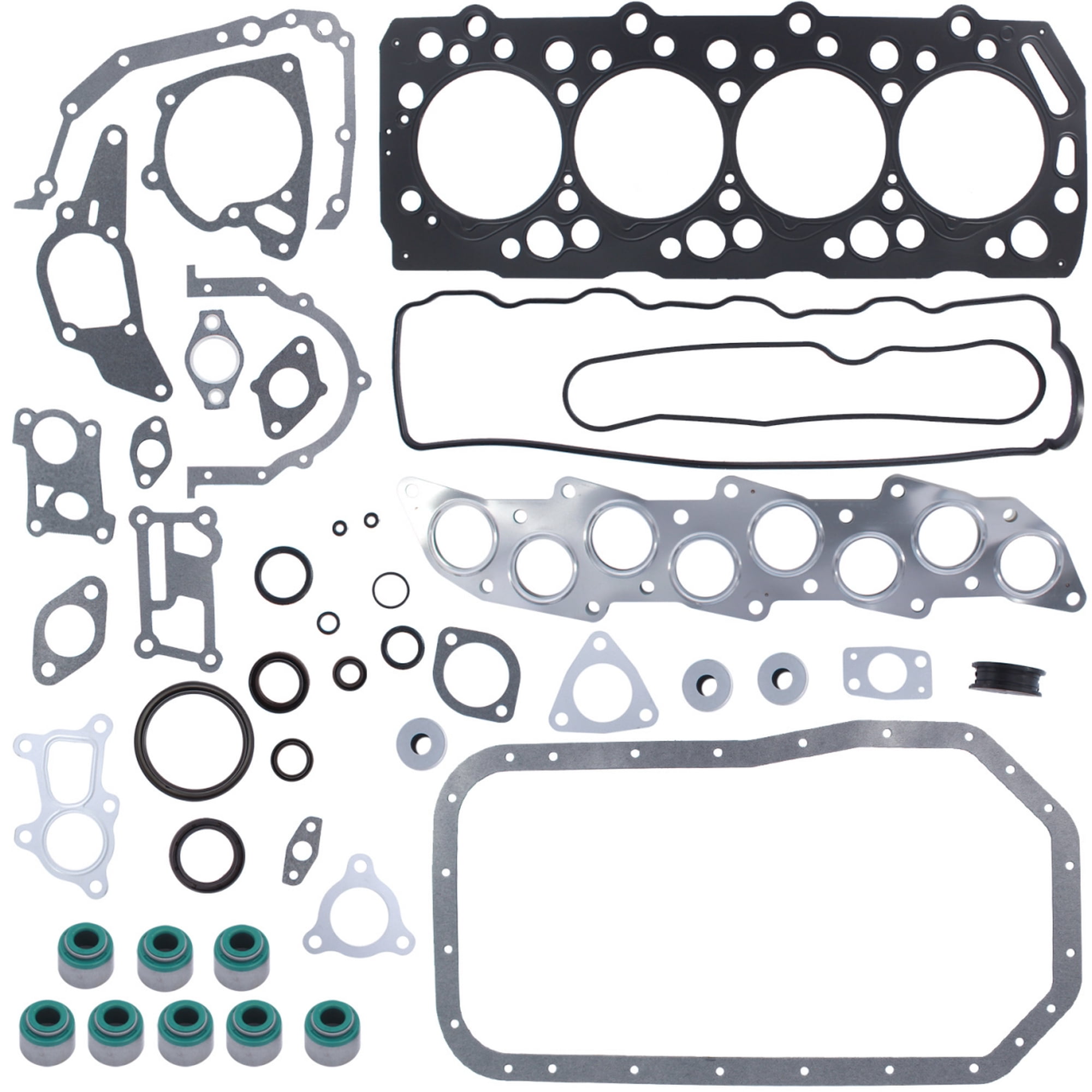 Repuestos Del Sol - Juego Empaquetadura Motor Mitsubishi L200 2.5 1987 1998