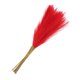 thumbnail image 1 of Uxcell 15 piezas de hierba de la pampa, 21" hierba de la pampa falsa para decoración de bodas, rojo, 1 of 7