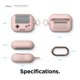 thumbnail image 5 of Funda Elago AW5 compatible con Apple AirPods Pro y rosa, 5 of 5
