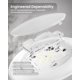 thumbnail image 5 of Luces de disco LED Sunco Lighting paquete de 24, 15 cm, regulables, 5 of 7