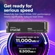 thumbnail image 2 of SSD Crucial P510 PCIe Gen5 NVMe 2TB 10,000MB/s, 2 of 7