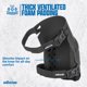 thumbnail image 2 of Sellstrom KneePro Professional Construction Kneepads, 2 of 3