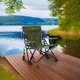 thumbnail image 2 of GCI Outdoor Kickback Rocker Camping Chair Portable Folding, 2 of 3