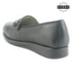 thumbnail image 5 of Mocasin de Cuero Chalada Mujer Celsa-1 Negro Casual, 5 of 7
