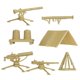 thumbnail image 3 of Set Clásico de Accesorios para Campamento Militar BMC Toys, 10 piezas, 3 of 7