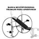 thumbnail image 2 of Press Banca Multifuncional Ajustable - Ejercicios Musculación, 2 of 3