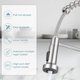 thumbnail image 3 of Kitchen Faucet with Pull-Down Sprayer, Brushed Nickel, 3 of 3
