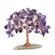 thumbnail image 2 of Cuarzo Piedras Preciosas Cristal Dinero árbol Bonsái Estilo Feng Shui Decoración De Escritorio De Oficina, 2 of 5