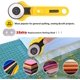 thumbnail image 3 of Set de Herramientas de Costura KingTool 78 Piezas – Kit con Cortadora Rotativa, 3 of 7