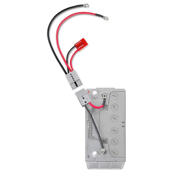 Kit de conexión rápida de baterías para motor de pesca por curricán Connect-Ease 12 V