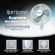 thumbnail image 2 of Ventilador de pared Hurricane Supreme, 18 pulgadas, 3 velocidades, silencioso, 2 of 9