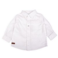 Camisa Bebé Niño Blanco Pillin