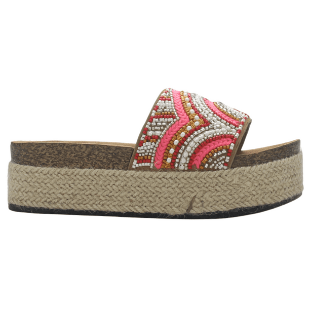 Sandalia de Mujer de color Fucsia Casual Chalada Stork-11