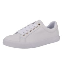 Sneaker Nine West Layna3 Para Mujer, Color Blanco, Talla 7