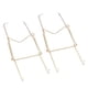 thumbnail image 4 of Invisible Wall Hanging Plate Gancho Perchas Dish Display Holder Lineal 8 Pulgadas, 4 of 5
