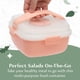 thumbnail image 3 of Bote para almuerzo Goodful Stackable Bento, 1650 ml, colorete, 3 of 7