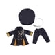 thumbnail image 3 of 1:12 Ropa Para Muñeca Bebé Juguete Para Niños Accesorios Para Muñecas En Miniatura Para Muñecas Ob11 Negro, 3 of 3
