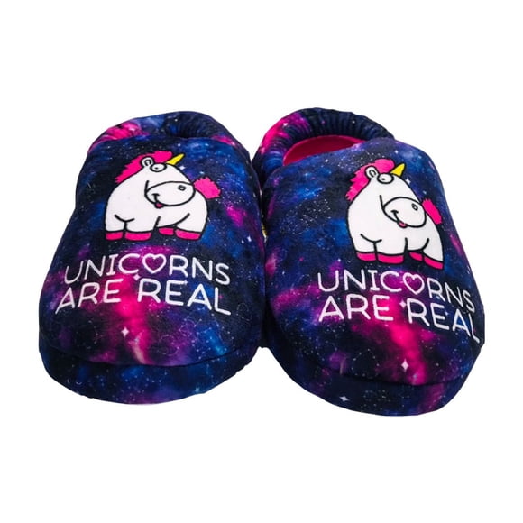 PANTUFLAS UNICORNIO MI VILLANO FAVORITO GALAXIA TBC (NIÑAS) | 620657REG - Talla Default Title