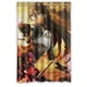 thumbnail image 1 of Cortina de ducha Blake Belladonna, juego de cortinas de baño con ganchos, tamaño 48 x 72 pulgadas, 1 of 3