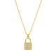 thumbnail image 1 of Collar Lumière Drop con Baño de Oro 18K., 1 of 3