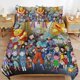 thumbnail image 1 of Dragon-Ball Dragon Ba-ll Dragon-Ball Dragon Ba-ll Bedding Set Sheet Set for Kids Adults,All Season Lightweight, 1 of 5
