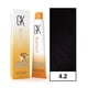 thumbnail image 1 of - Tintura Cream Color Permanente Vegana 100ml + Oxidante - 4.2 Castaño Irisado, 1 of 2