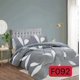 thumbnail image 1 of Cobertor Plush Chiporro 2 Plazas - Gris Hojas_., 1 of 1