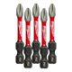 thumbnail image 1 of Pack 5 Puntas 2pulg Ph2 Shockwave Milwauke 48 32 460, 1 of 3