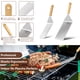 thumbnail image 4 of Set 8 Espatulas Churrasqueras Gruesa Asado Cocina Plancha, 4 of 8