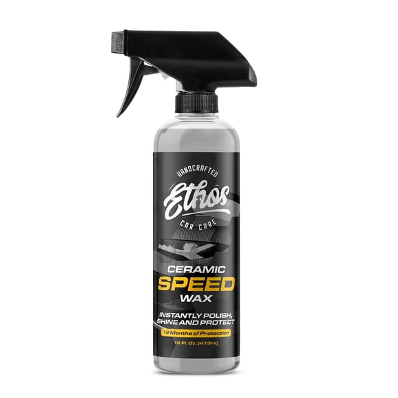 Cera en spray cerámica Ethos Ceramic Speed Wax 473 ml con recubrimiento de SiO2