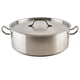 thumbnail image 1 of Brazier Winco de acero inoxidable de calidad comercial, 20 litros, con tapa, 1 of 8