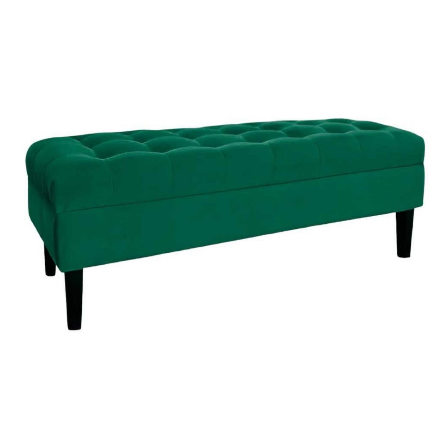 Tapiceria Moderna - Banqueta Baul Portofino Color Verde