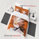 thumbnail image 1 of Sawada Tsunayoshi Flame Awakening Vongola Battle Pattern Bedding Set Soft and Comfortable Bedding Set Suitable for All Seasons, 1 of 1