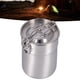thumbnail image 2 of Cafetera para exteriores de 1 l, olla para acampar con tapa plegable para senderismo, 2 of 8