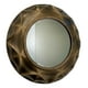 thumbnail image 1 of Espejo Decorativo Circular Geométrico Bronce Vintage Jhn, 1 of 3