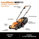thumbnail image 5 of Cortacésped inalámbrico LawnMaster CLM2413A 33 cm 24 V con 2 baterías, 5 of 7