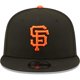 thumbnail image 2 of Sombrero New Era MLB 9Fifty Team Color San Francisco Giants, 2 of 6