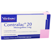 Contralac 20 Virbac 16 Comprimidos