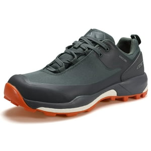 Zapatos De Senderismo Humtto Waterproof Trekking Trail Para Hombre, Color Gris