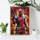 thumbnail image 4 of Deadpool Kits de Pintura de Diamantes para Adultos 5D DIY Diamond Art Kits Full Drill Diamond Dots para Regalo Decoración de Pared y Relajación Artes de Gemas 20*30cm, 4 of 6