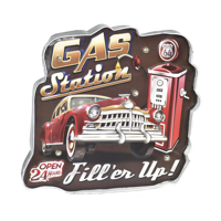 Muebles Santa Ana - Letrero Vintage Led.