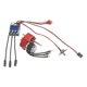 thumbnail image 3 of Combo ESC De Caja De Cambios De Metal Con Motor Sin Escobillas Para Coche RC 1/12 Para MN168 MN82 MN99S Red T, 3 of 5