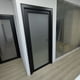 thumbnail image 3 of Puerta de aluminio y vidrio Termopanel templado 80 X 200 cm Apertura Izquierda - negro, 3 of 7