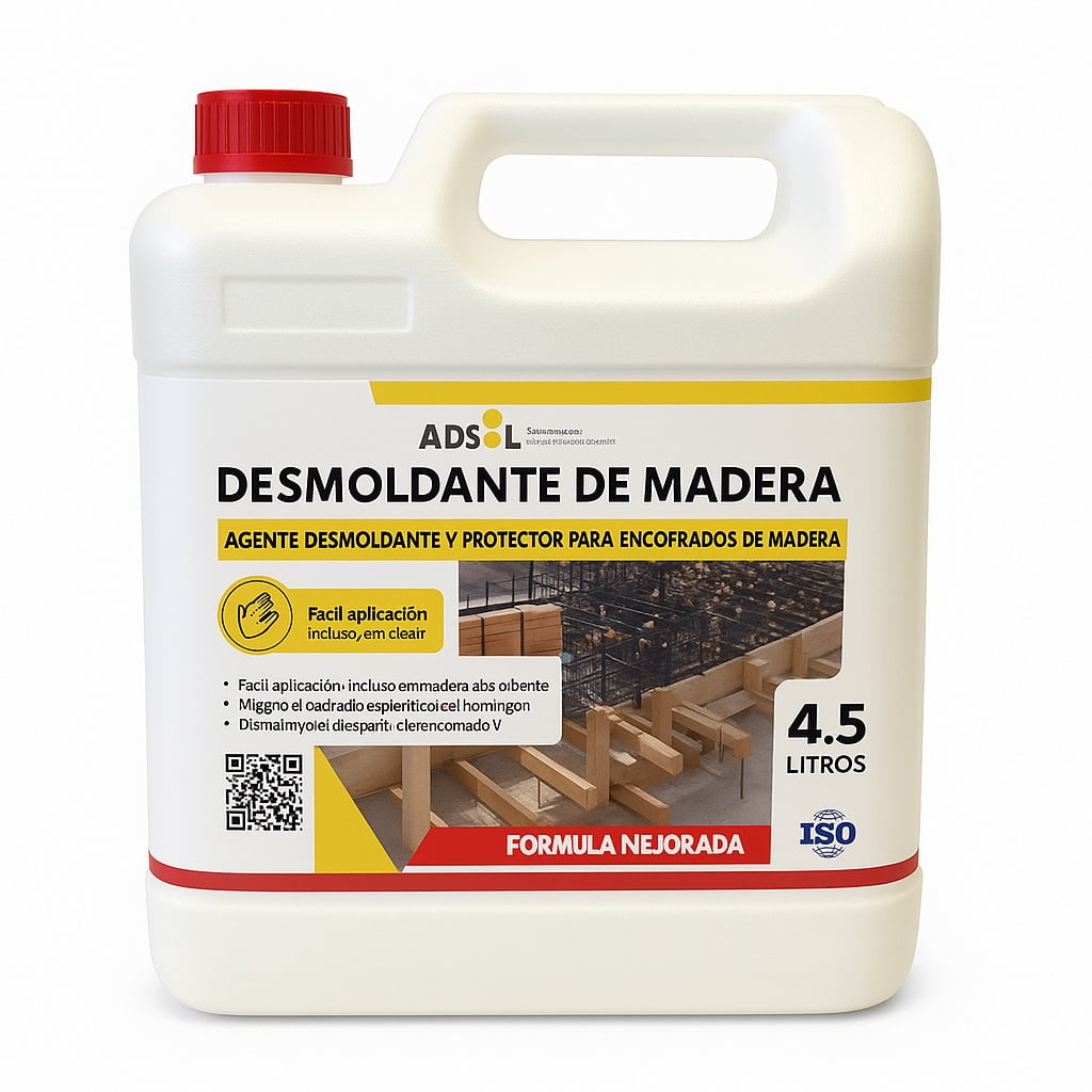 Adisol - Desmol Madera Bidón 4.5 Lts