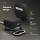thumbnail image 5 of Funda Elago Armor compatible con AirPods 4.ª generación + con mosquetón, 5 of 9