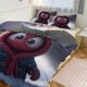 thumbnail image 1 of Spiderman Webbed Wonder 3Piece Bed Set - Includes Comforter & Pillow Shams - Bedding Features Spiderman Bed Sheets, 1 of 5